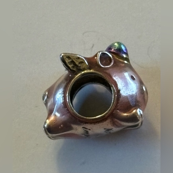 NEW Pandora Flying Piggy Unicorn Charm SALE* - Picture 6 of 9